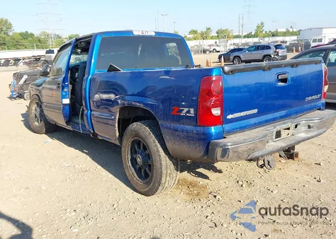2003 Chevrolet Silverado 1500 Lt из США, поврежденный, VIN 2GCEK19T631335596